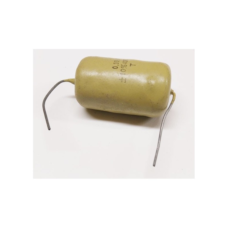 390nf 400volts mustard