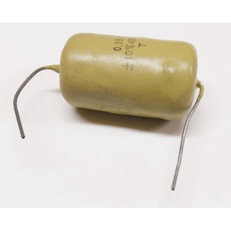 390nf 400volts mustard