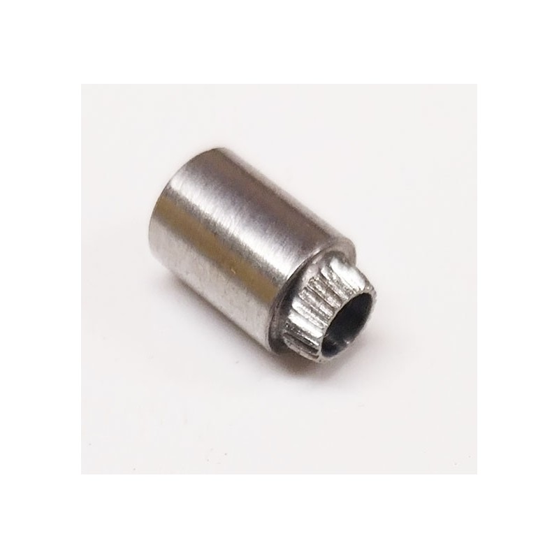 Entretoise à insert 10mm avec pas de vis 3mm