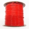 Fil de cablage rouge souple  1.8mm2 / 100mètres