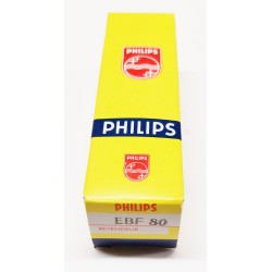 Tube EBF80 de marque MINIWATT DARIO