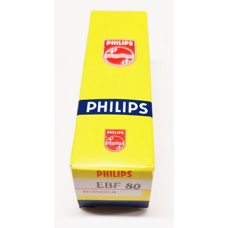 Tube EBF80 de marque MINIWATT DARIO