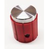 Bouton de potentiomètre axe 6mm a vis