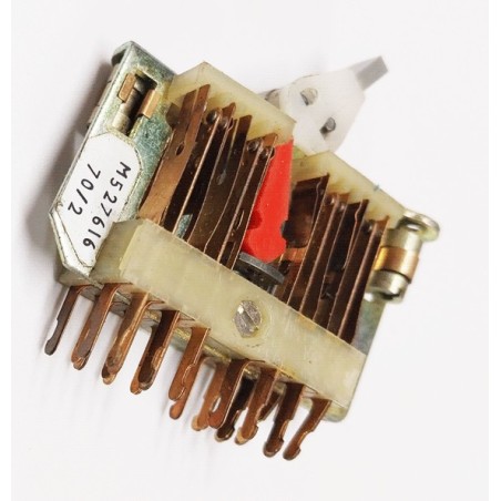 Inversseur 3 positions à bascule