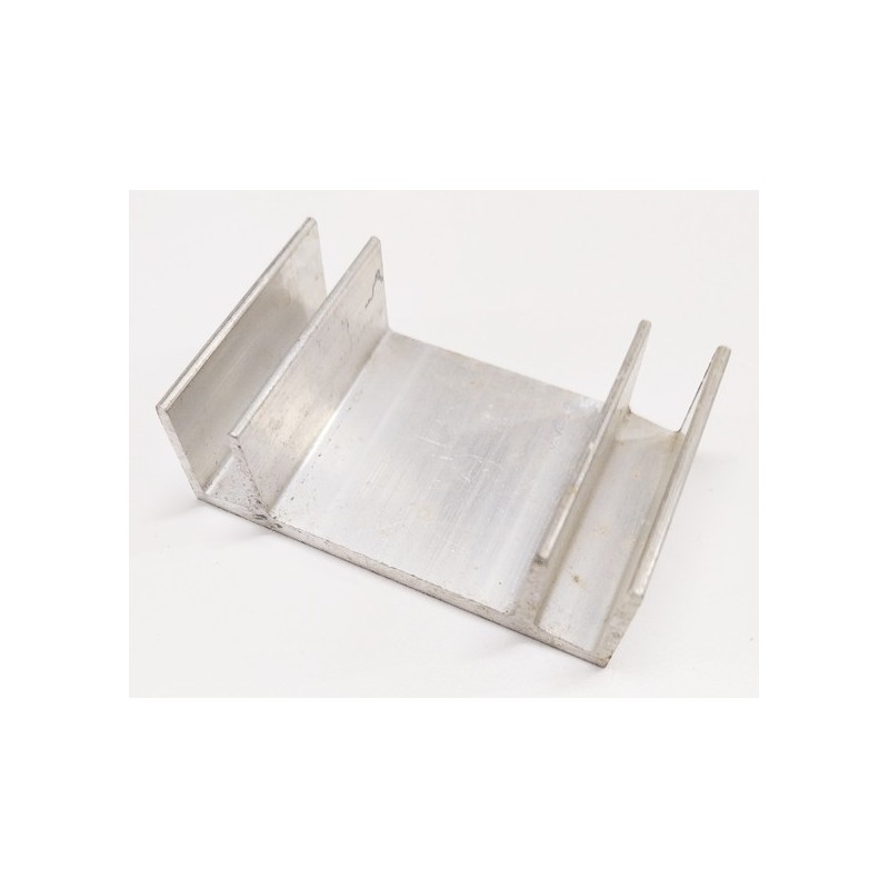 Dissipateur 80X65mm, dissipateur alu, dissipateur pour transistors