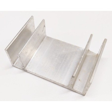 Dissipateur 80X65mm, dissipateur alu, dissipateur pour transistors