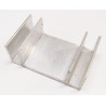 Dissipateur 80X65mm, dissipateur alu, dissipateur pour transistors