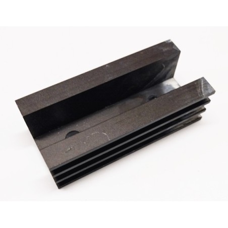 Dissipateur 70x30x20mm, dissipateur alu, dissipateur pour transistors