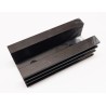 Dissipateur 70x30x20mm, dissipateur alu, dissipateur pour transistors