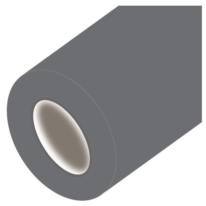 bande adhesif gris métal 20mm