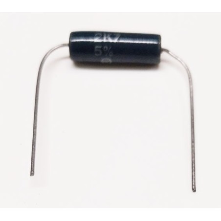 Résistance de puissance 2k7 7 watts