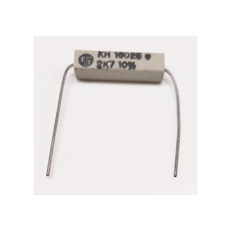 Résistance de puissance 2k7 5 watts