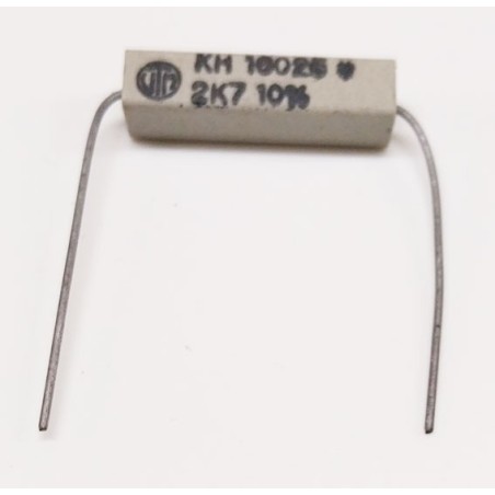 Résistance de puissance 2k7 5 watts