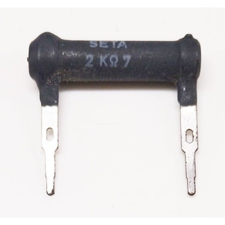 Résistance de puissance 2k7 5 watts bobiné