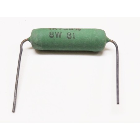 Résistance de puissance 1k8 4 watts