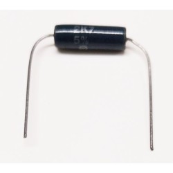 Résistance de puissance 1k6 7 watts