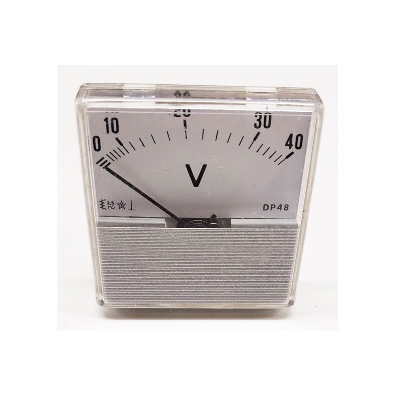 Voltmetre 40 volts
