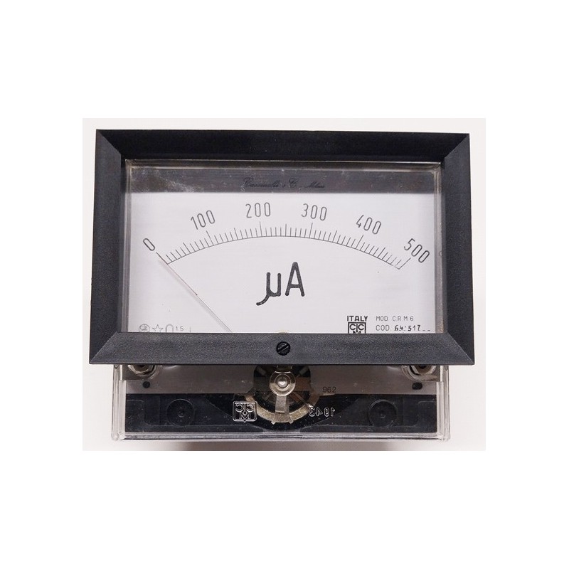 Micro-amperemètre 500µA