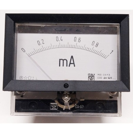 Milli-amperemètre 1 mA