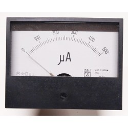 Micro-amperemètre 500µA