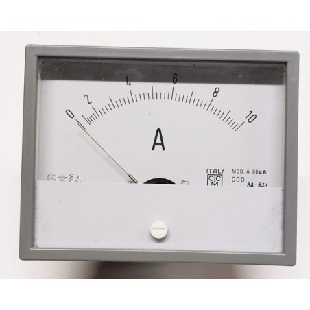 Amperemètre 10A