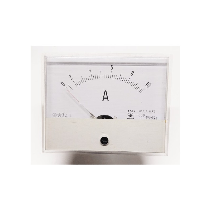 Amperemètre 10A