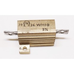 Résistance de puissance alu 0.15ohms 15 watts 5% Composant Electronique