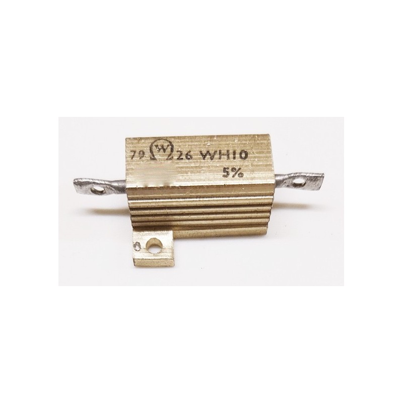 Résistance de puissance alu 0.15ohms 15 watts 5% Composant Electronique