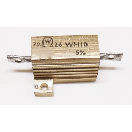 Résistance de puissance alu 0.15ohms 15 watts 5% Composant Electronique