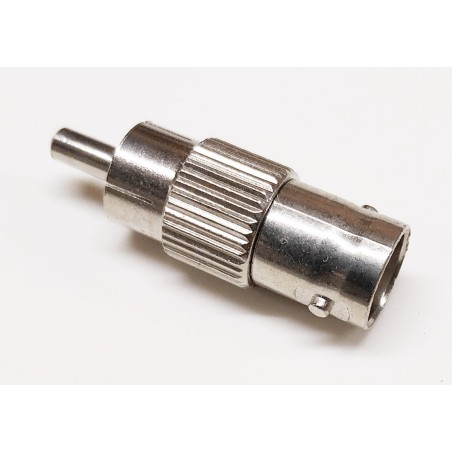 Adaptateur bnc femelle /rca mâle