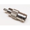 Adaptateur bnc femelle /rca mâle