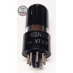 6SN7 GT Tube JAN-CKR Composant Electronique