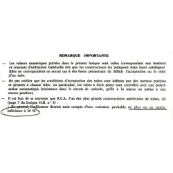 6SN7 GT Tube JAN-CKR Composant Electronique
