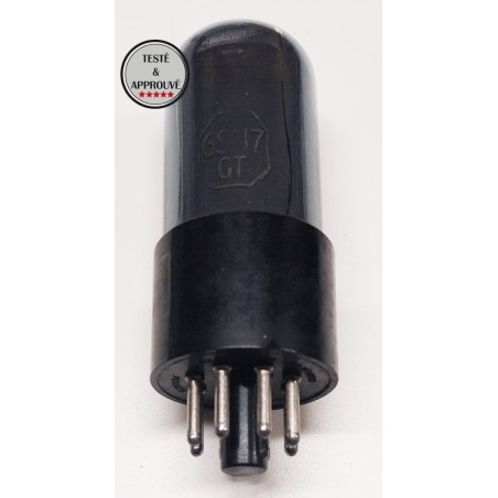 6SN7 GT Tube JAN-CRC RCA Composant Electronique