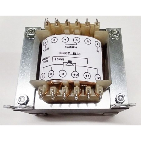 Transformateur de sortie pour guitare