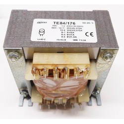 Transformateur pour ampli à tubes 2X350volts + 5volts + 6volts + 6volts