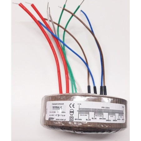 Transformateur torique 300v+300v+6v+6volts