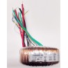 Transformateur torique 155v+104v+51v+120v+2x6.3volts