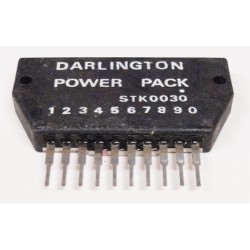 AMPLIFICATEUR AUDIO STEREO HYBRID IC