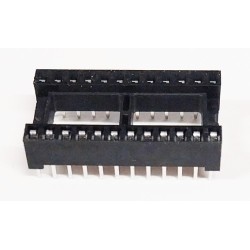 Support de circuit intégré 24 broches