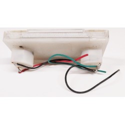 Vu-mètre double audio indicateur de niveau