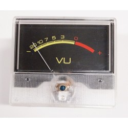 Vu-mètre audio indicateur de niveau de puissance