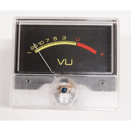 Vu-mètre audio indicateur de niveau de puissance