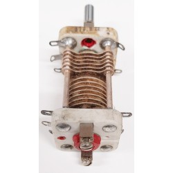 Condensateur variable céramique 2x22pf