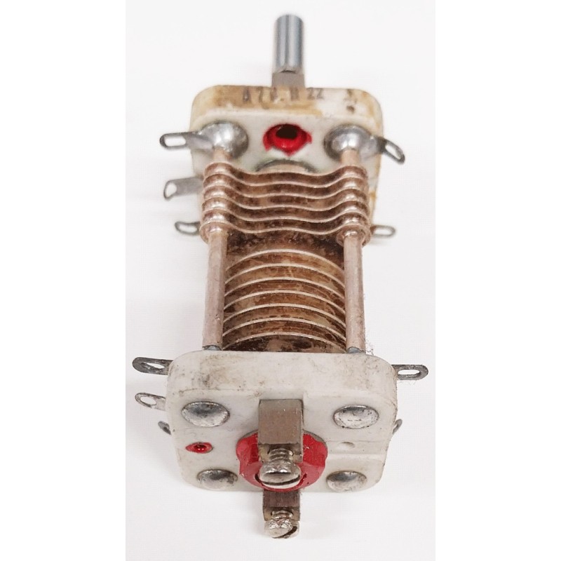 Condensateur variable céramique 2x22pf