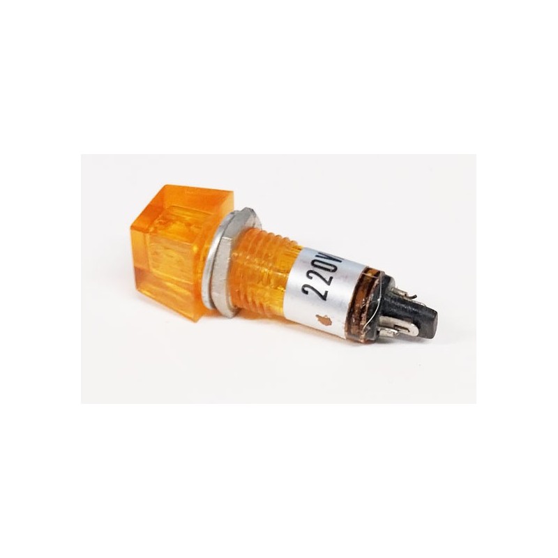 Voyant 220volts orange