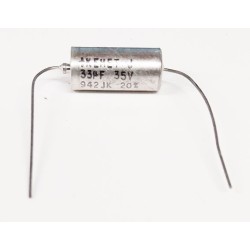 Condensateur tantal 33mf 35volts cts13