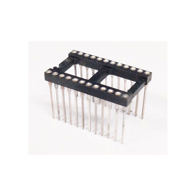 Support tulipe 24 broches wrapping