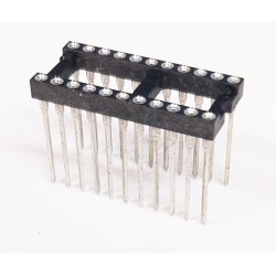 Support tulipe 22 broches wrapping