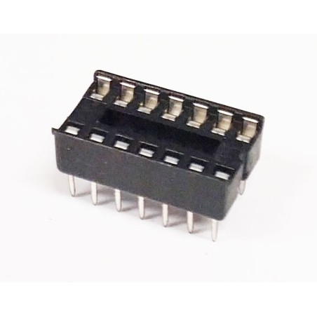 Support de circuit intégré 14 broches